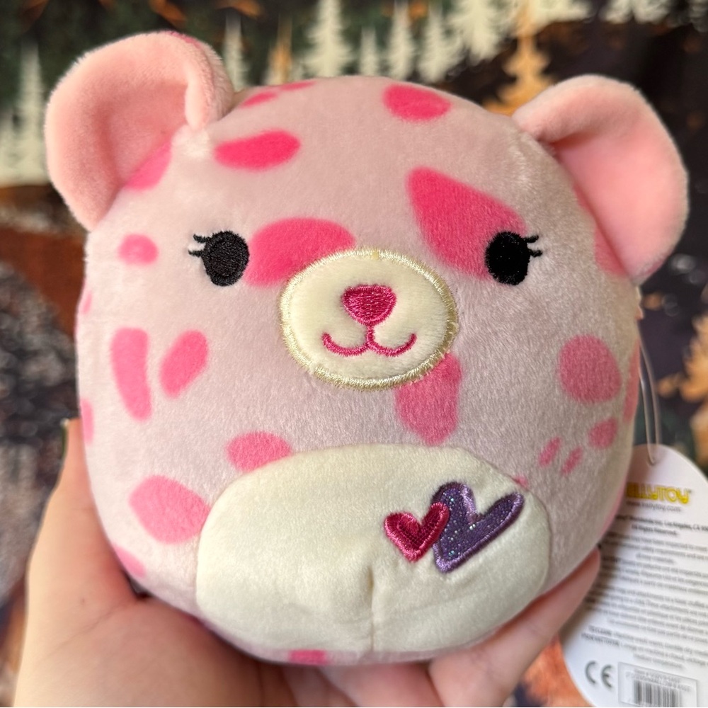 5" Lorie the leopard Squishmallow BNWT